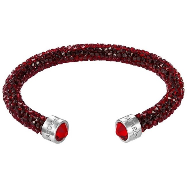 Swarovski Crystaldust bracciale 1giro Red M
