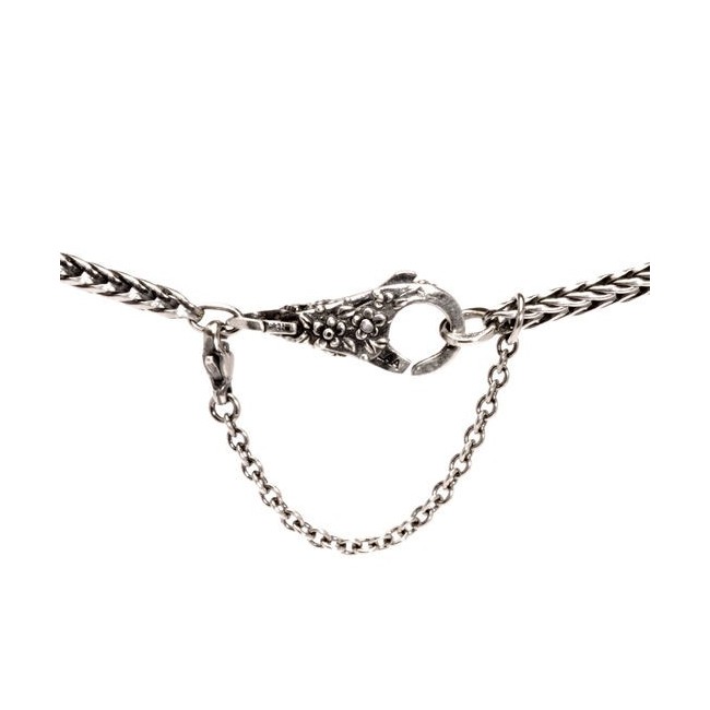 Catena di sicurezza Trollbeads argento 925