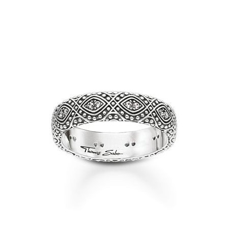 Anello Thomas Sabo Ornamenti Etnici - TR20926431454