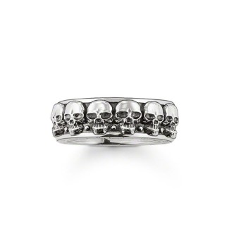 Thomas Sabo Skulls Ring TR1878001162