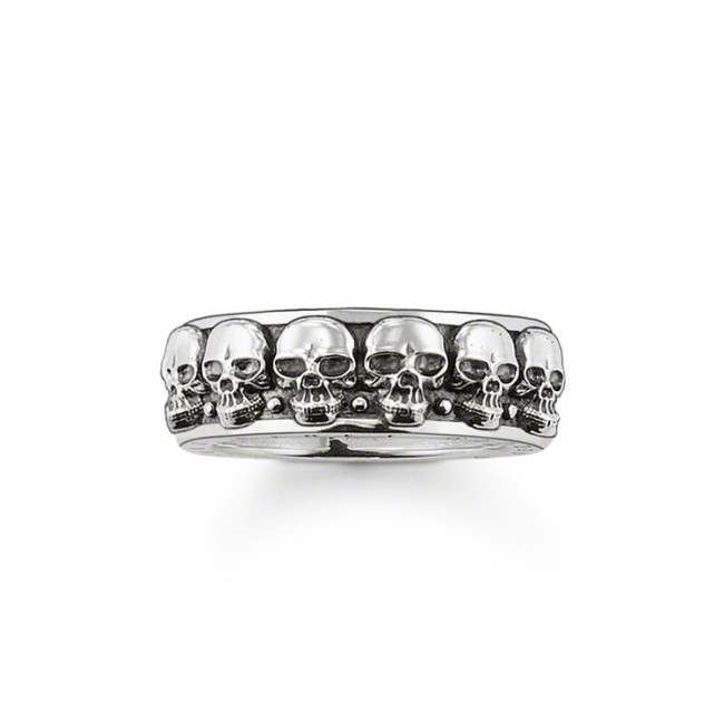 Thomas Sabo Skulls Ring TR1878001162