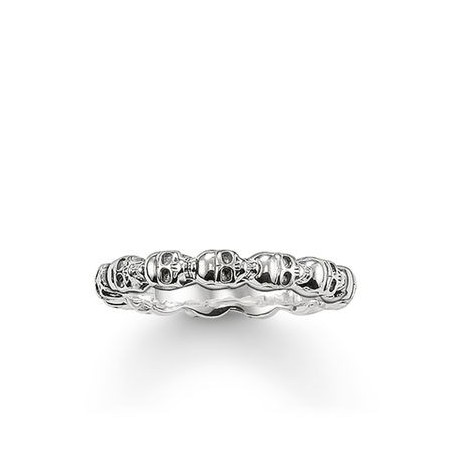Anello Thomas Sabo Teschi piccoli - TR19220011262
