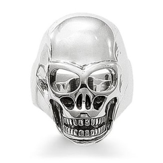 Thomas Sabo Skull Ring big - TR17040011264