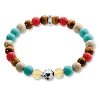 Thomas Sabo Armband multicolor und multimaterial