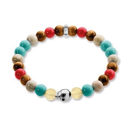 Thomas Sabo bracelet multicolor and multimaterial