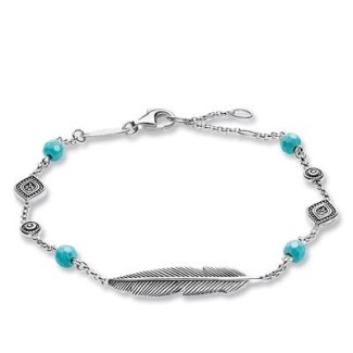Thomas Sabo Armband Ethno Feather
