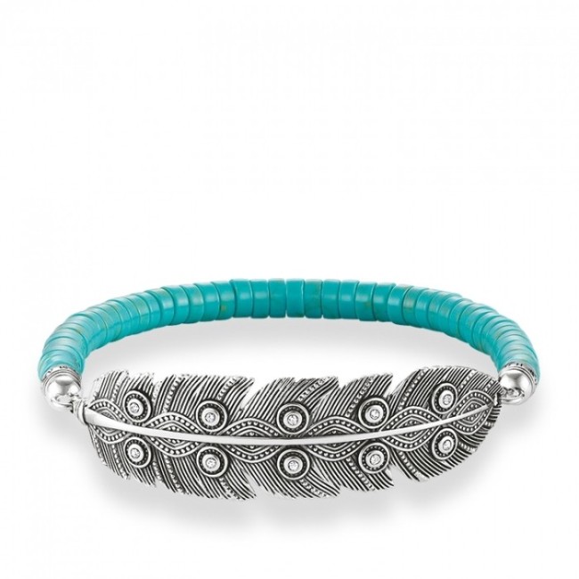 Thomas Sabo Armband Ethno Feather groß