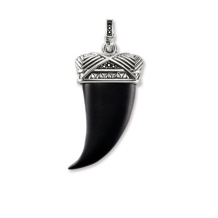 TThomas Sabo pendant Tusk Maori - PE72364111