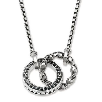 Thomas Sabo necklace with pave skull - KE149864311L