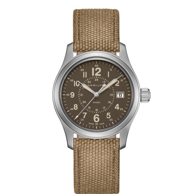 Hamilton Khaki Field Quarzuhr Schlamm-H68201993