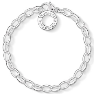 Thomas Sabo charms bracelet - X003200112L