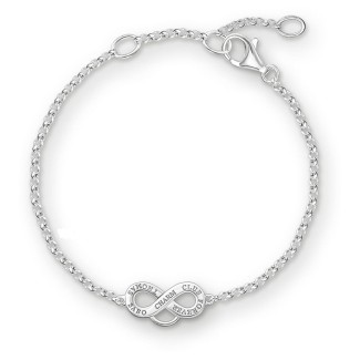 Thomas Sabo Armband unendlich - X0204112L195V