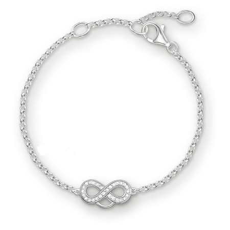 Bracciale Thomas Sabo Infinito pavè - X020305114L195V