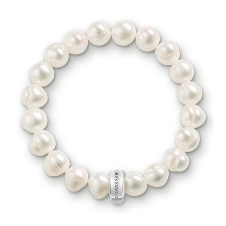 Thomas Sabo Perlen Armband-X004108214M
