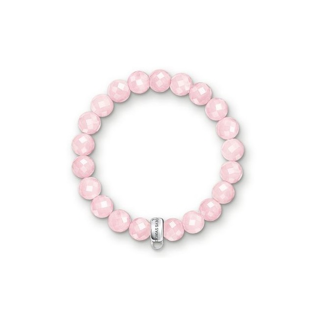 Thomas Sabo Armband Rosenquarz-X01910349L165