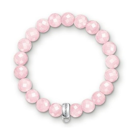 Bracciale Thomas Sabo Quarzo rosa - X01910349L165