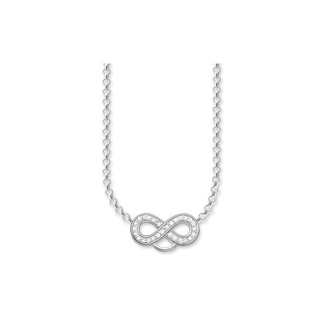 Collana Thomas Sabo Infinito pavè - X020505114L42V