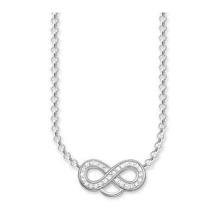 Collana Thomas Sabo Infinito pavè - X020505114L42V