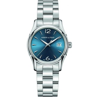 Orologio Hamilton Jazzmaster Lady Quartz Blu - H32351145