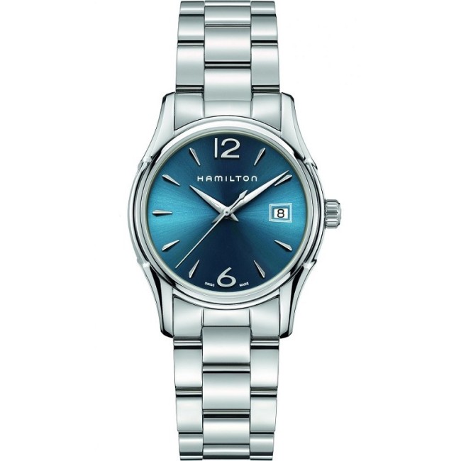 Orologio Hamilton Jazzmaster Lady Quartz Blu - H32351145