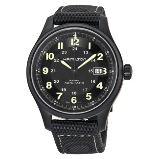 Hamilton Khaki Feld Titanium Auto Herrenuhr - H70575733