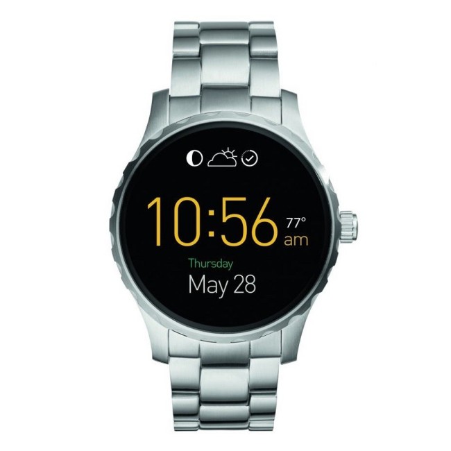 Orologio Fossil Smartwatch Q Marshal acciaio - FTW2109