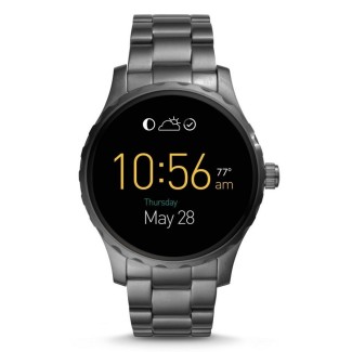 Fossilen Smartwatch Q schwarz Marschall-FTW2108