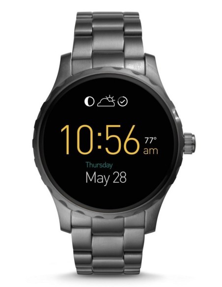 Fossilen Smartwatch Q schwarz Marschall-FTW2108