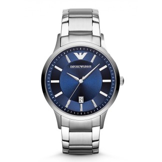 Herren Emporio Armani Renato Blu-AR2477