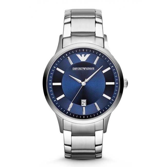 Herren Emporio Armani Renato Blu-AR2477