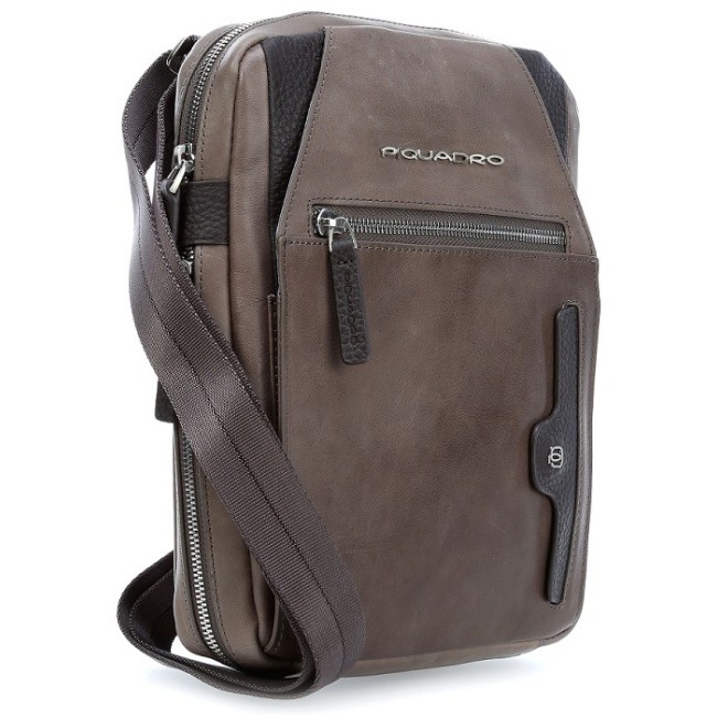 Piquadro Borsello con porta iPad Phoenix grigio - CA3228W73/TO