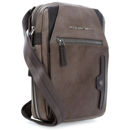 Piquadro toiletry bag padded iPad Phoenix gray-CA3228W73/TO