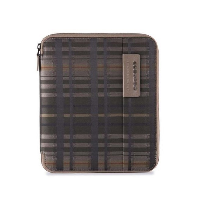 Piquadro Portadocumenti A5 linea P16 scozzese- AC3749P16/CHECK