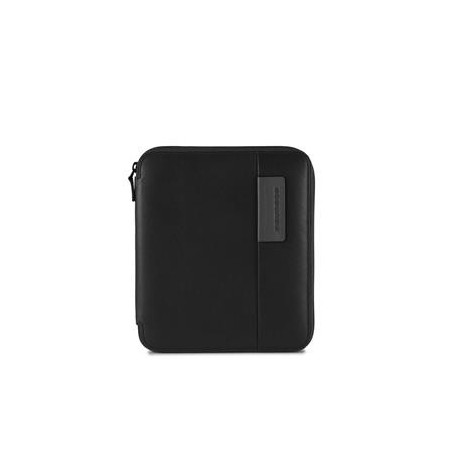 Piquadro black AC3749P15/N line Pulse A5 document holder