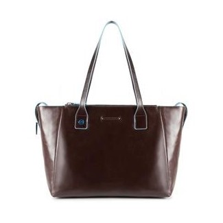 Piquadro Shopping bag Blue Square-BD3883B2/MO
