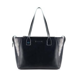 Piquadro Shopping bag porta Blue Square - BD3883B2/BLU2