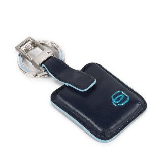 Portachiavi Piquadro CONNEQU Blue Square blu - AC3954B2/BLU2