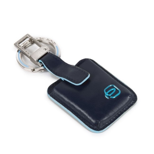 Portachiavi Piquadro CONNEQU Blue Square blu - AC3954B2/BLU2