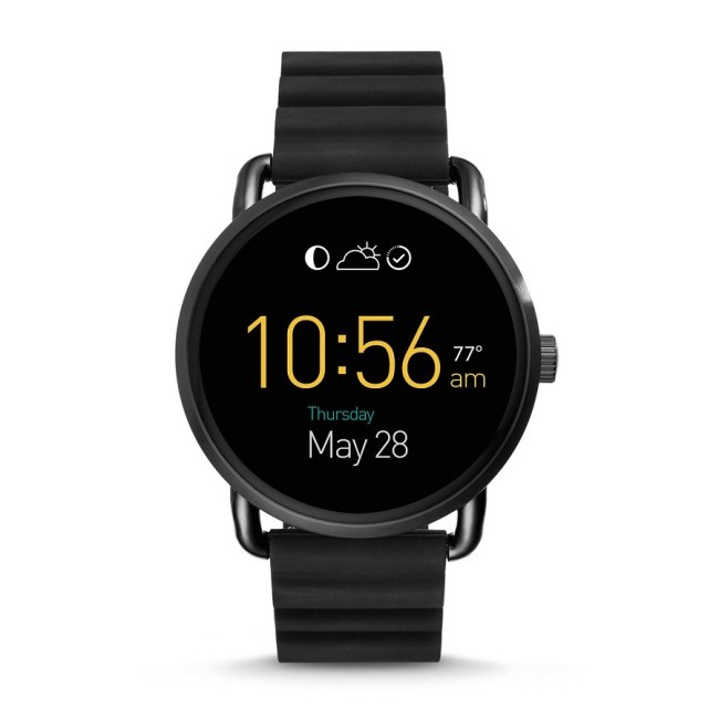 Orologio Fossil Smartwatch Q Wander nero - FTW2103