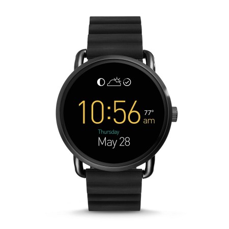Fossil Smartwatch Q black-Wander FTW2103