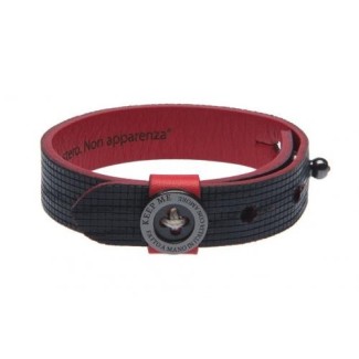 Bracciale uomo Keep Me Attrazione e Mistero - Nero