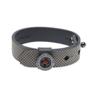 Verzauberung und Bettelarmband KMMUSIF-graue Mann halten mich