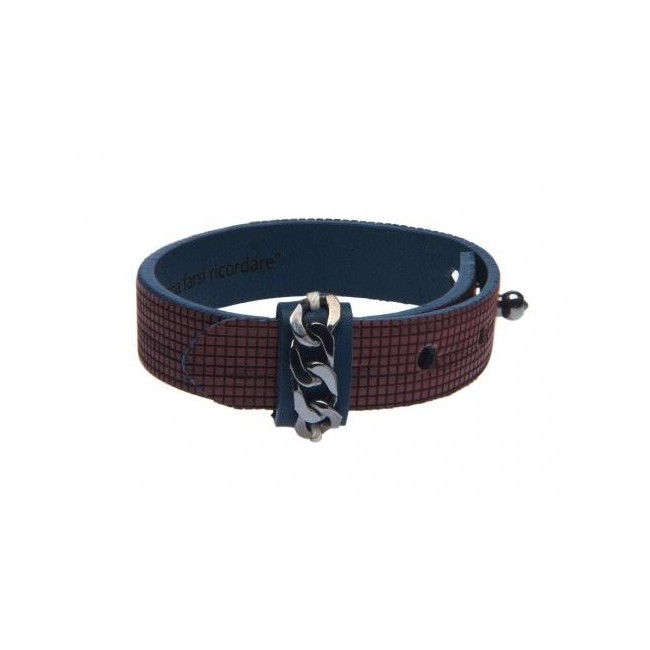 Bordeaux-Gedanken und Erinnerungen halten mich Armband KMMUSPR