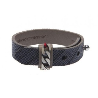 Bracciale uomo Keep Me stravaganza e originalità grigio scuro - KMMUSSO
