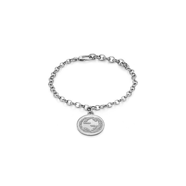 Gucci-Münze mit Münze Silber Biene-YBA433499001