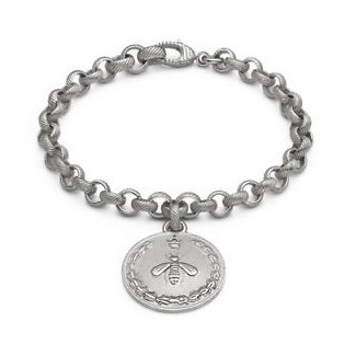 Gucci-Münze mit Münze Silber Biene YBAa415780001