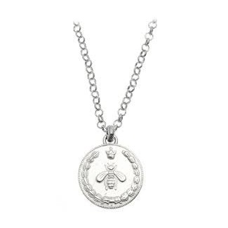 Collana Gucci Coin con moneta ape  in argento - YBB415766001