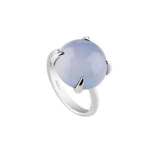 Ring Weißgold Chalcedon Salvini Positano