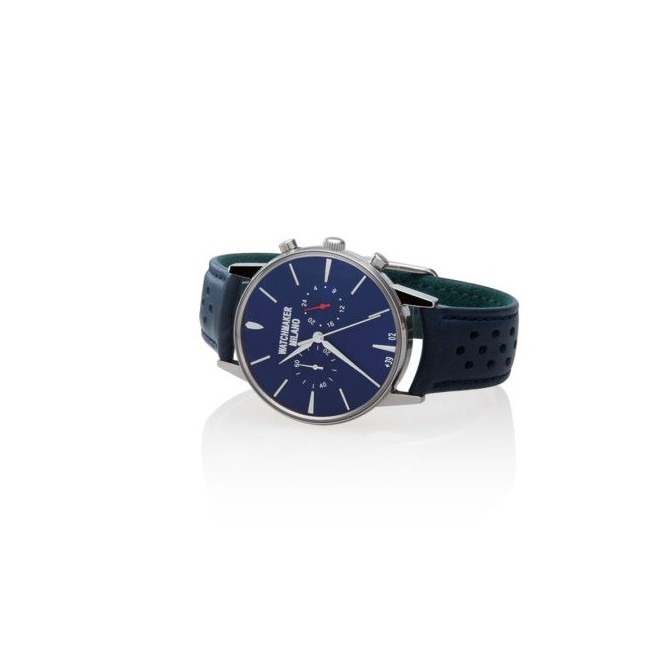Orologio Vintage Watchmaker Milano Crono Blu