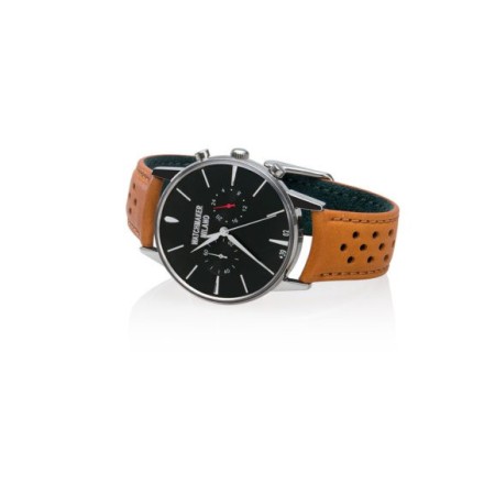 Vintage Watchmaker Milan Chrono Black